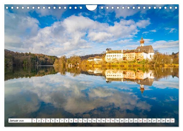 Produktbild: Berchtesgadener Alpen - Landschaften zum Tr&auml;umen (Wandkalender 2026 DIN A4 quer), CALVENDO Monatskalender