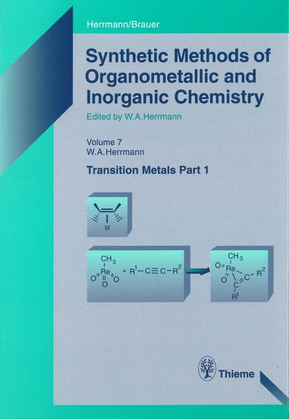 Produktbild: Synthetic Methods of Organometallic and Inorganic Chemistry, Volume 7, 1997