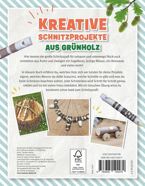 Produktbild: Tolle Schnitzereien - Neue Projekte Step by Step