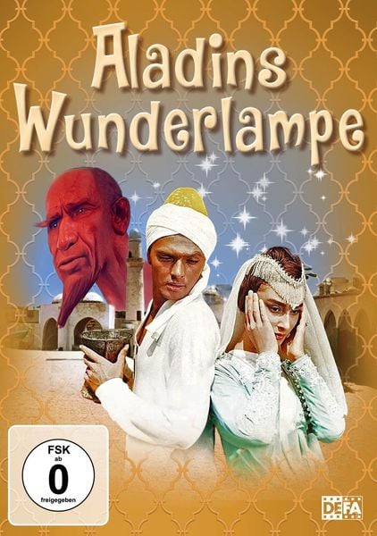 Produktbild: Aladins Wunderlampe (Filmjuwelen / DEFA-M&auml;rchen)