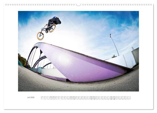 Produktbild: fullbmxcrmo4130 - bmx fotografie von tim korbmacher (Wandkalender 2026 DIN A2 quer), CALVENDO Monatskalender