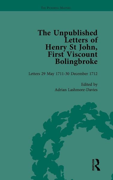 Produktbild: The Unpublished Letters of Henry St John, First Viscount Bolingbroke Vol 2