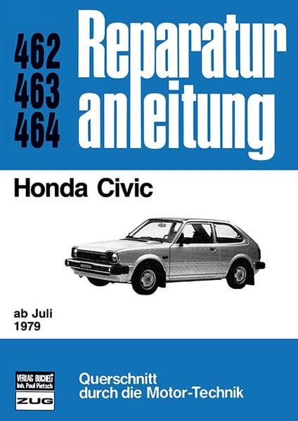 Produktbild: Honda Civic ab Juli 1979