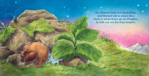 Produktbild: Ab ins Bett mit dir, kleines Murmeltier!