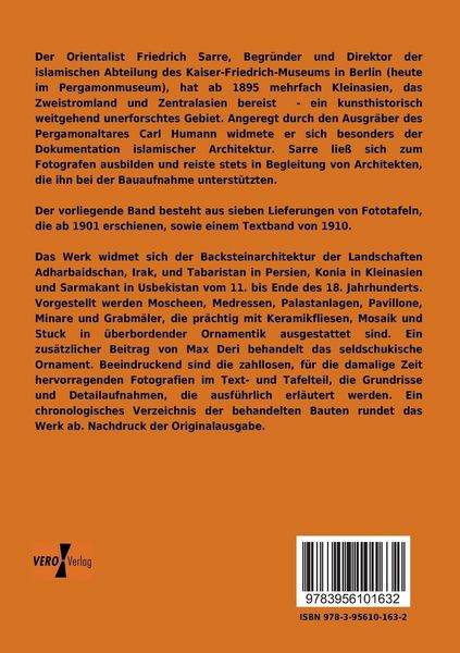 Produktbild: Denkm&auml;ler Persischer Baukunst