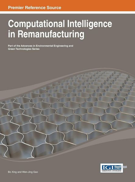 Produktbild: Computational Intelligence in Remanufacturing