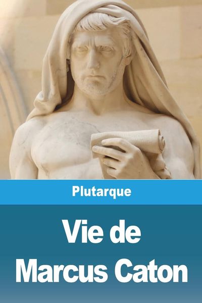 Produktbild: Vie de Marcus Caton