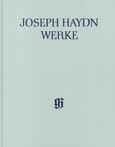 Produktbild: Joseph Haydn - Reihe 15, Bd. 2 | Konzerte f&uuml;r Cembalo oder Klavier und Orchester
