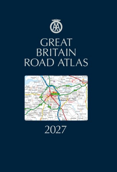 Produktbild: AA Great Britain Road Atlas 2027