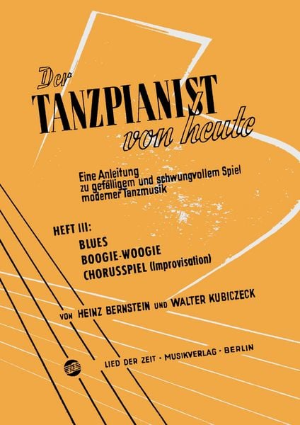 Produktbild: Der Tanzpianist von heute III
