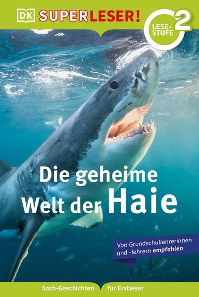 Produktbild: SUPERLESER! Die geheime Welt der Haie