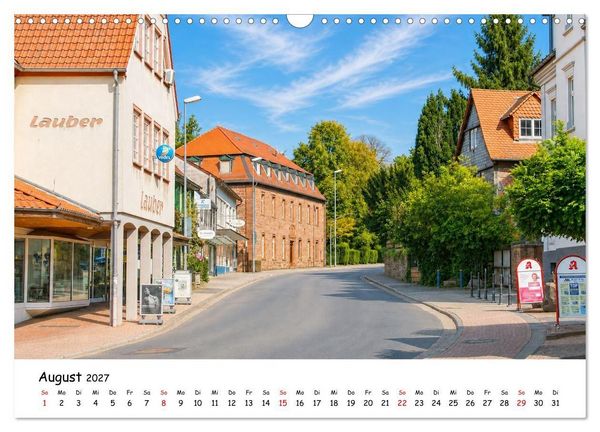 Produktbild: Gelnhausen Meerholz und Hailer (Wandkalender 2027 DIN A3 quer), CALVENDO Monatskalender
