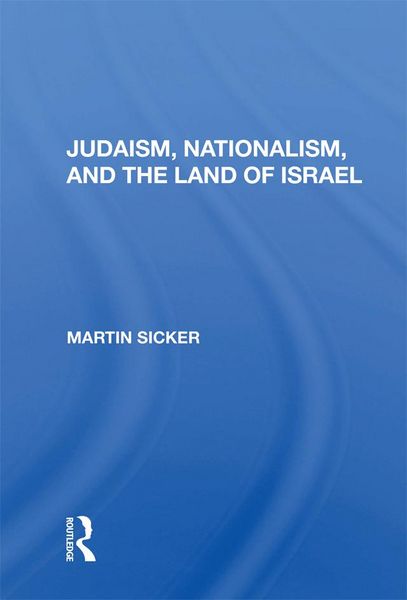 Produktbild: Judaism, Nationalism, And The Land Of Israel