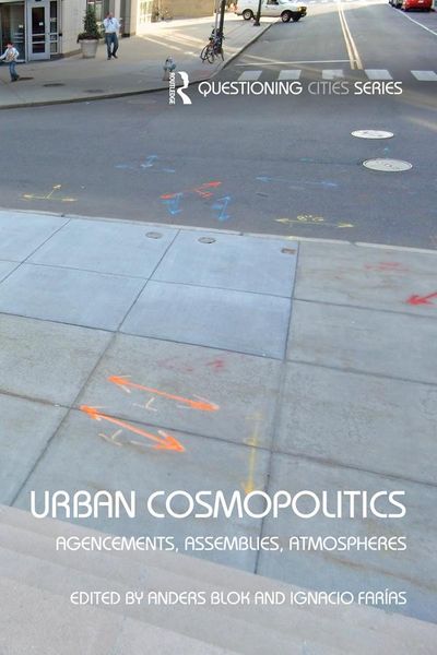 Produktbild: Urban Cosmopolitics