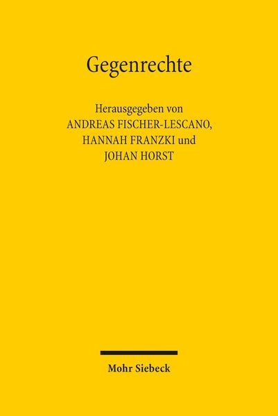 Produktbild: Gegenrechte