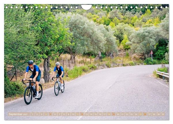 Produktbild: Sonne in den Speichen - Faszination Rennrad (Wandkalender 2027 DIN A4 quer), CALVENDO Monatskalender