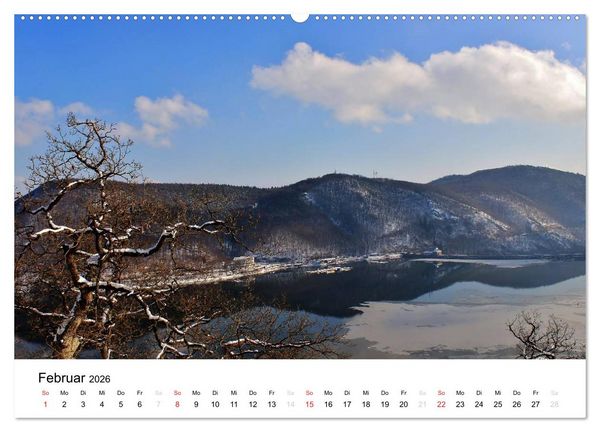 Produktbild: Mein Edersee 2026 (Wandkalender 2026 DIN A2 quer), CALVENDO Monatskalender