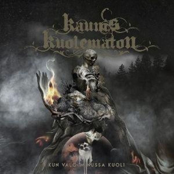 Kun Valo Minussa Kuoli - Kaunis Kuolematon, CD