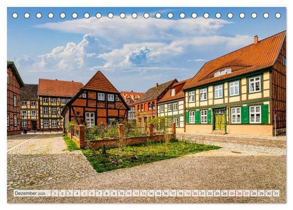 Produktbild: Grabow Impressionen (Tischkalender 2026 DIN A5 quer), CALVENDO Monatskalender