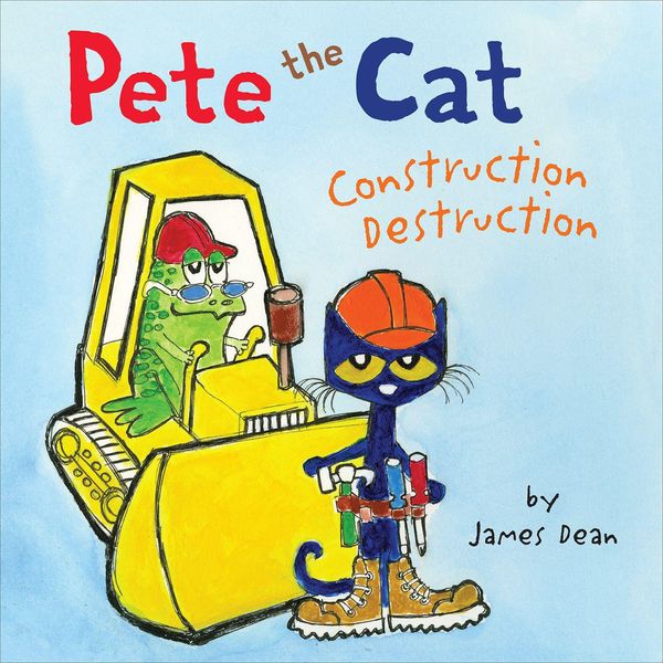 Produktbild: Pete the Cat: Construction Destruction