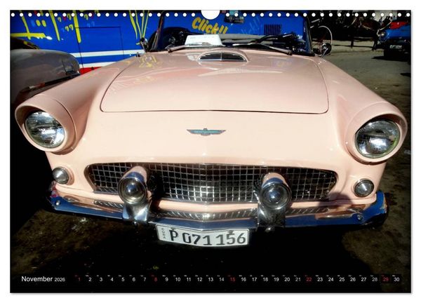 Produktbild: Auto-Legenden: FORD THUNDERBIRD (Wandkalender 2026 DIN A3 quer), CALVENDO Monatskalender