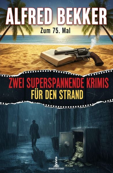 Produktbild: Zum 75. Mal zwei superspannende Krimis f&uuml;r den Strand
