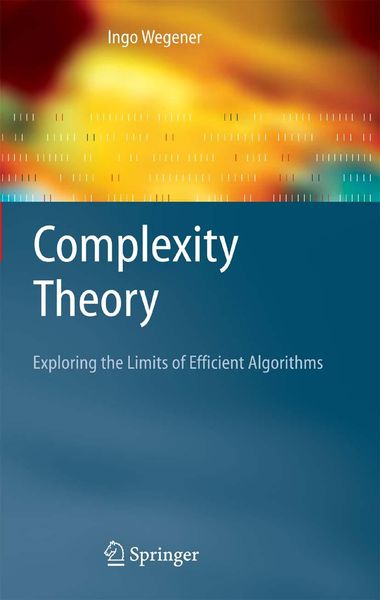 Produktbild: Complexity Theory