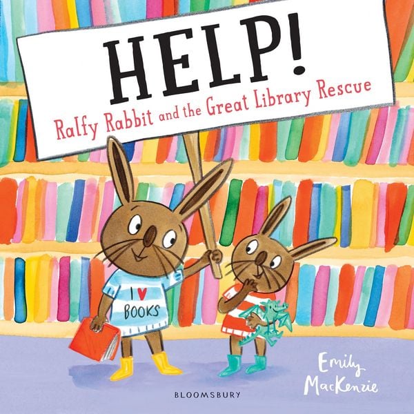 Produktbild: HELP! Ralfy Rabbit and the Great Library Rescue