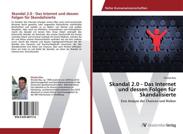 Produktbild: Skandal 2.0 - Das Internet und dessen Folgen f&uuml;r Skandalisierte