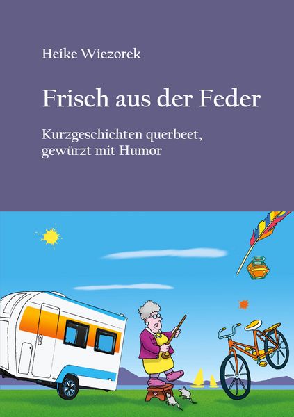 Produktbild: Frisch aus der Feder