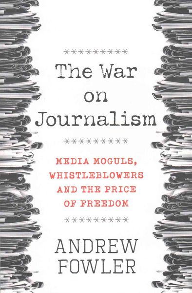 Produktbild: The War on Journalism