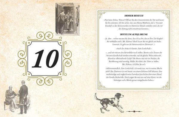 Produktbild: Sherlock Holmes' Adventskalender der Logikr&auml;tsel