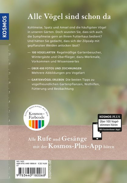 Produktbild: Welcher Gartenvogel ist das?