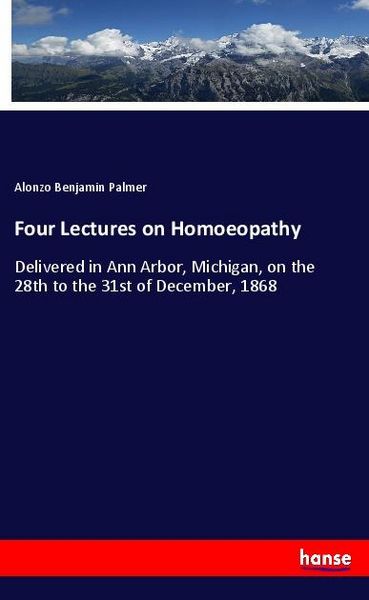 Produktbild: Four Lectures on Homoeopathy