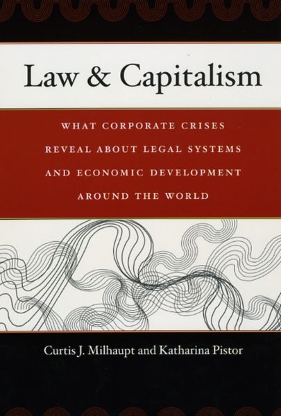Produktbild: Law and Capitalism