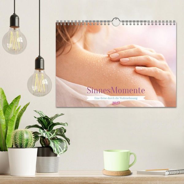 Produktbild: Sinnesmomente - Eine Reise durch die Wahrnehmung (Wandkalender 2027 DIN A4 quer), CALVENDO Monatskalender