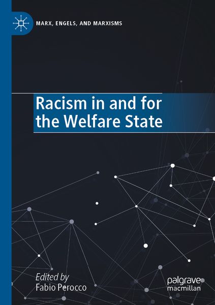 Produktbild: Racism in and for the Welfare State