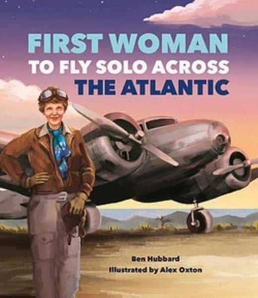 Produktbild: Famous Firsts: First Woman to Fly Solo Across the Atlantic