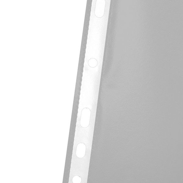 Produktbild: Idena Prospekth&uuml;llen aus Kunststoff genarbt 40&micro; DIN A4 100 St&uuml;ck