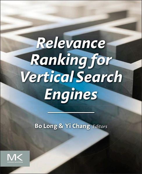 Produktbild: Relevance Ranking for Vertical Search Engines