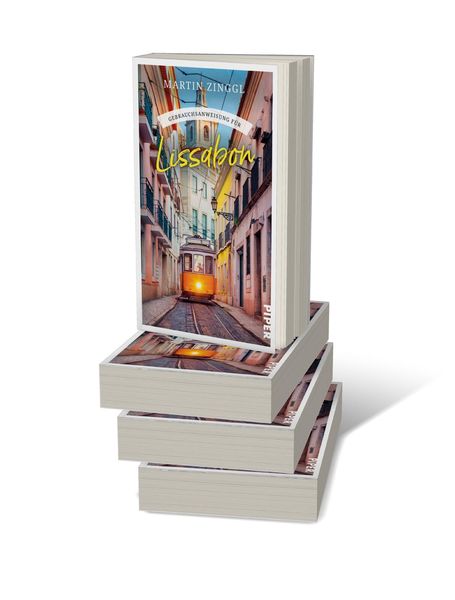 Produktbild: Gebrauchsanweisung f&uuml;r Lissabon