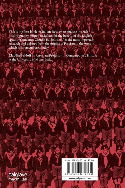 Produktbild: Italian Fascism, 1914-1945