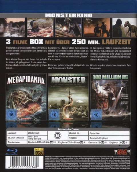 Produktbild: Monsterkino