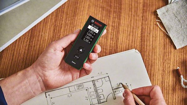 Produktbild: Bosch Home and Garden Zamo Set Laser-Entfernungsmesser 25m