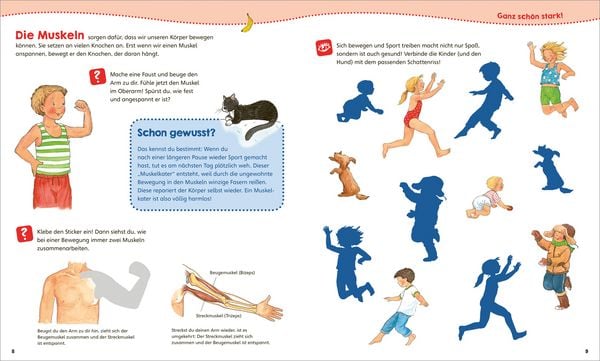 Produktbild: WAS IST WAS Junior Mitmach-Heft Mein K&ouml;rper