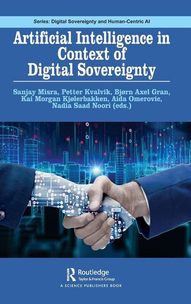 Produktbild: Artificial Intelligence in Context of Digital Sovereignty