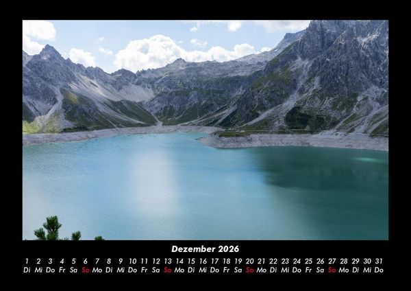 Produktbild: Seeblick 2026 Fotokalender DIN A3