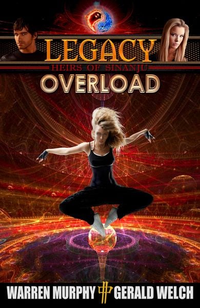 Produktbild: Legacy, Book 3: Overload