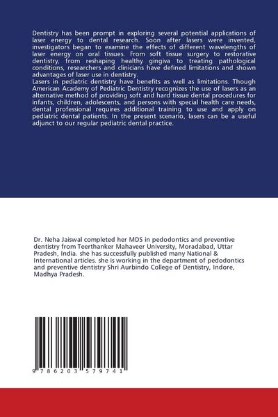 Produktbild: Laser in Pediatric Dentistry