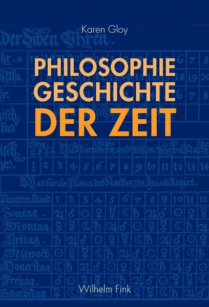 Produktbild: Philosophiegeschichte der Zeit